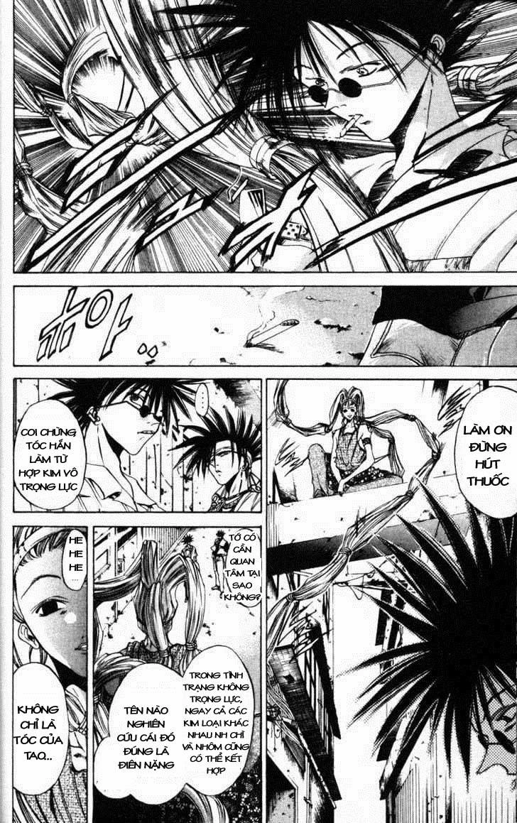 Get Backers Chapter 40 - 2