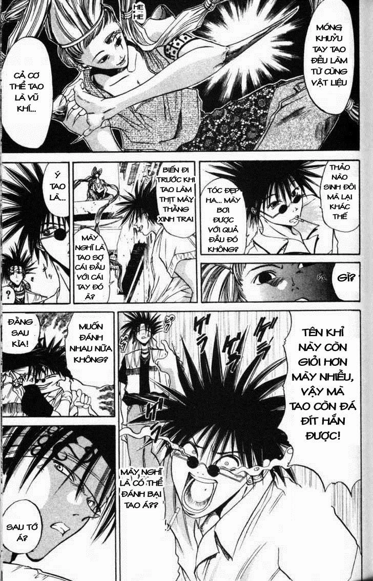 Get Backers Chapter 40 - 3