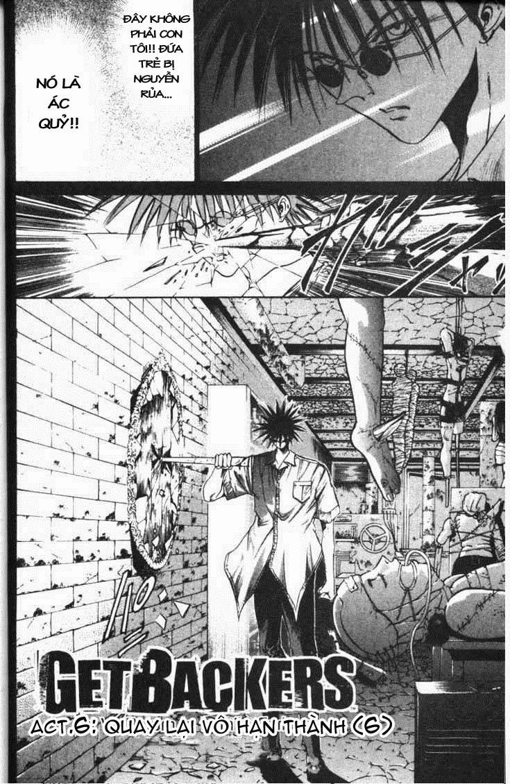 Get Backers Chapter 41 - 2