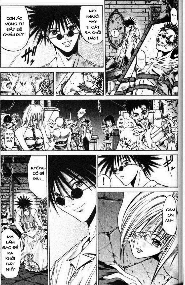 Get Backers Chapter 41 - 3