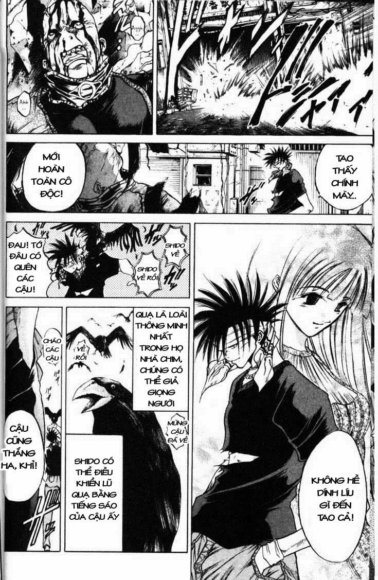 Get Backers Chapter 41 - 16