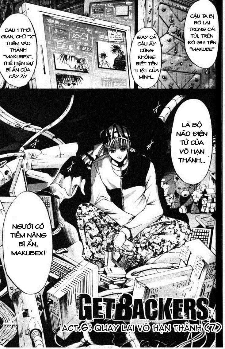 Get Backers Chapter 42 - 2