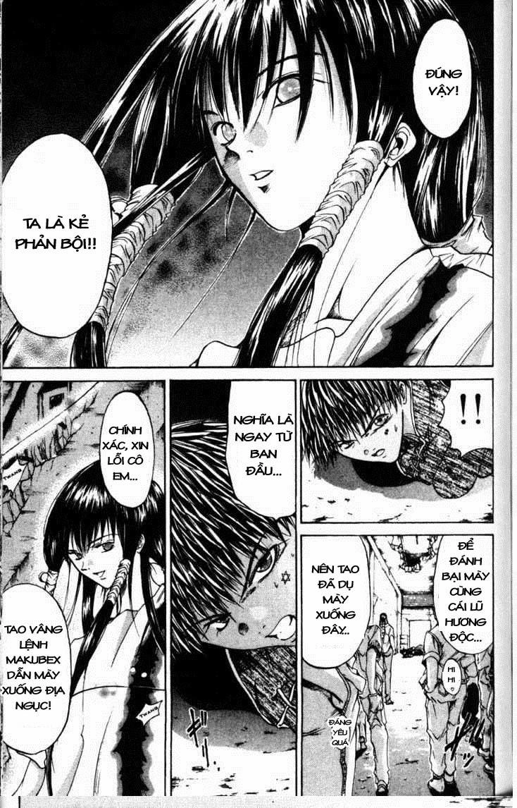 Get Backers Chapter 42 - 16