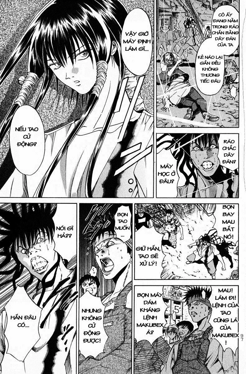 Get Backers Chapter 43 - 9