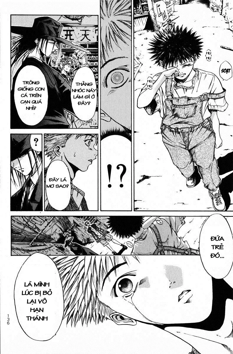 Get Backers Chapter 45 - 3