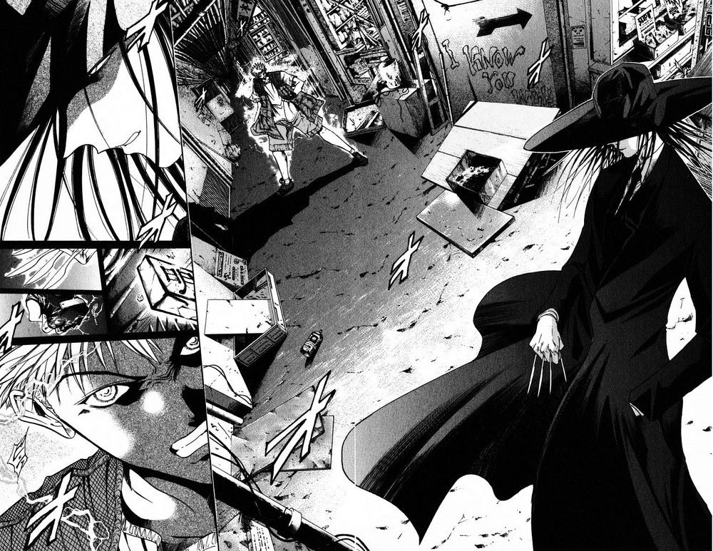 Get Backers Chapter 45 - 7