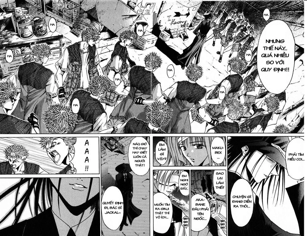 Get Backers Chapter 45 - 10