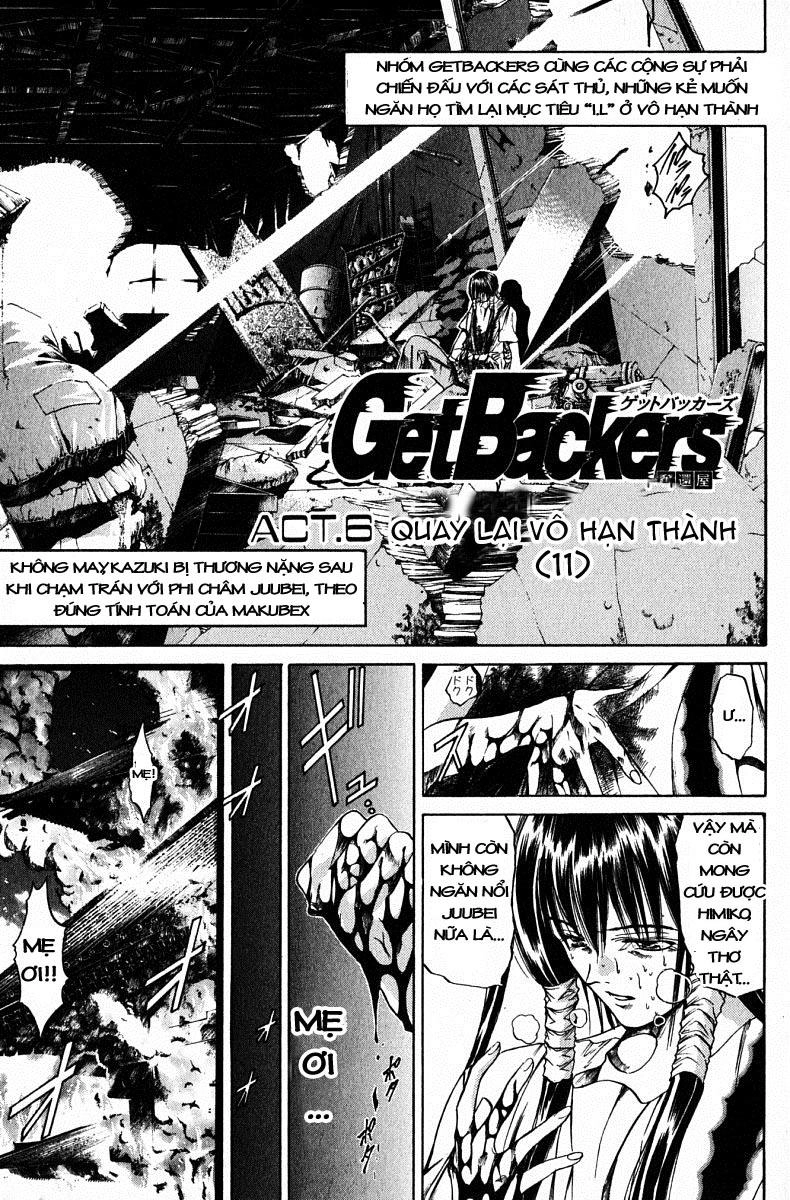 Get Backers Chapter 46 - 2