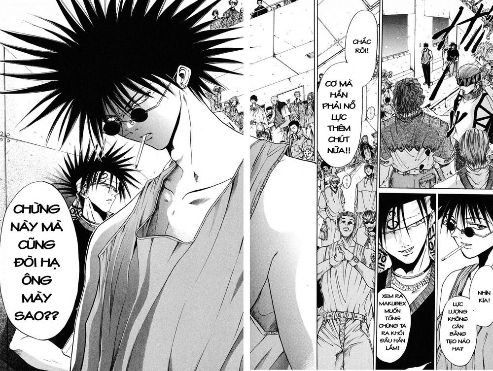 Get Backers Chapter 47 - 25