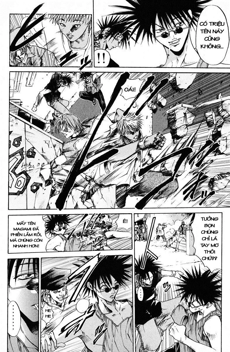 Get Backers Chapter 48 - 3