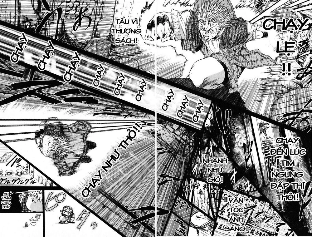 Get Backers Chapter 52 - 14