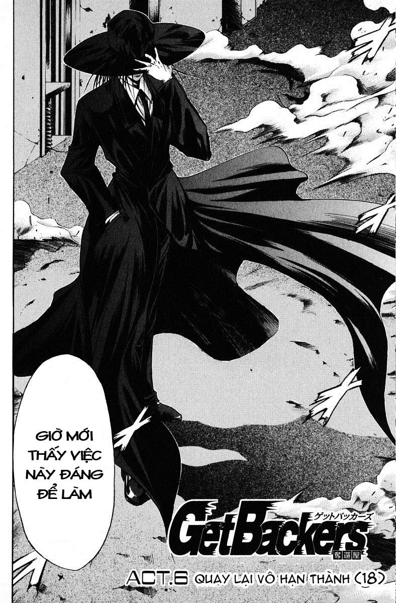 Get Backers Chapter 53 - 3