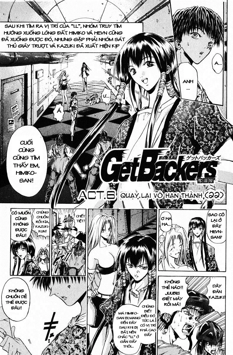 Get Backers Chapter 57 - 2