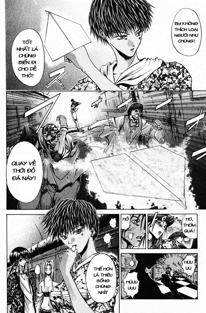 Get Backers Chapter 57 - 3