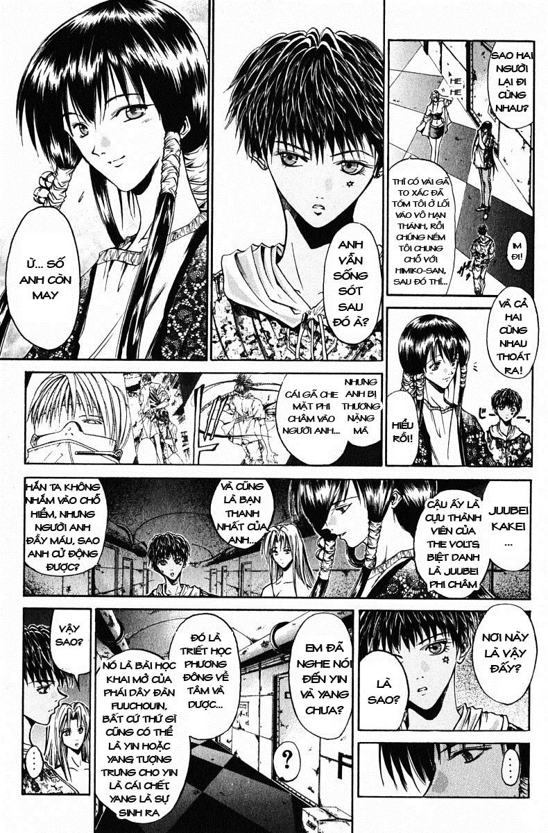 Get Backers Chapter 57 - 4