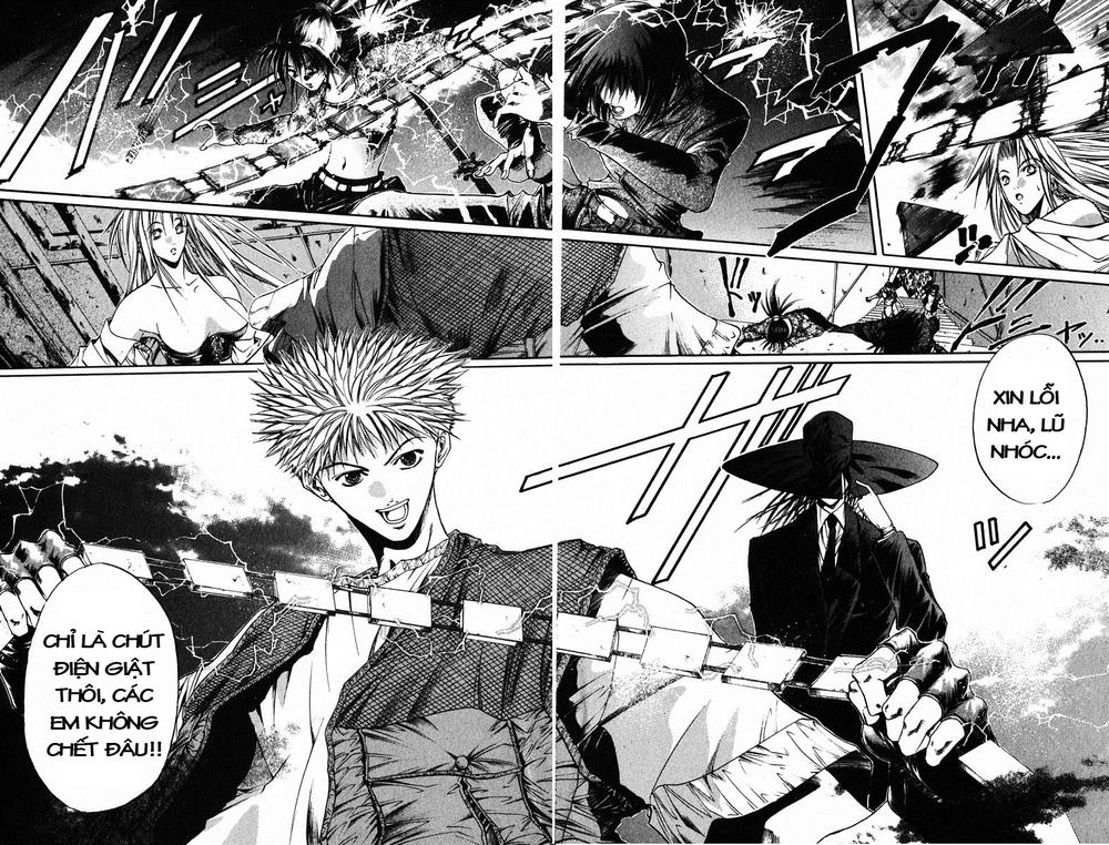 Get Backers Chapter 58 - 11