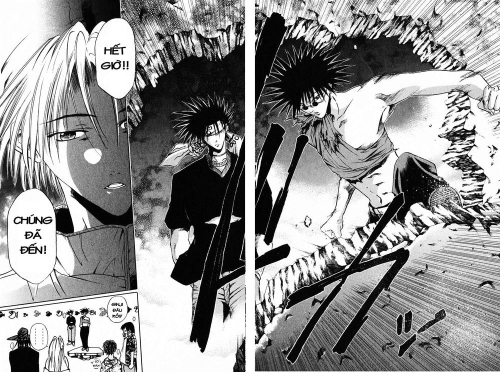 Get Backers Chapter 58 - 18