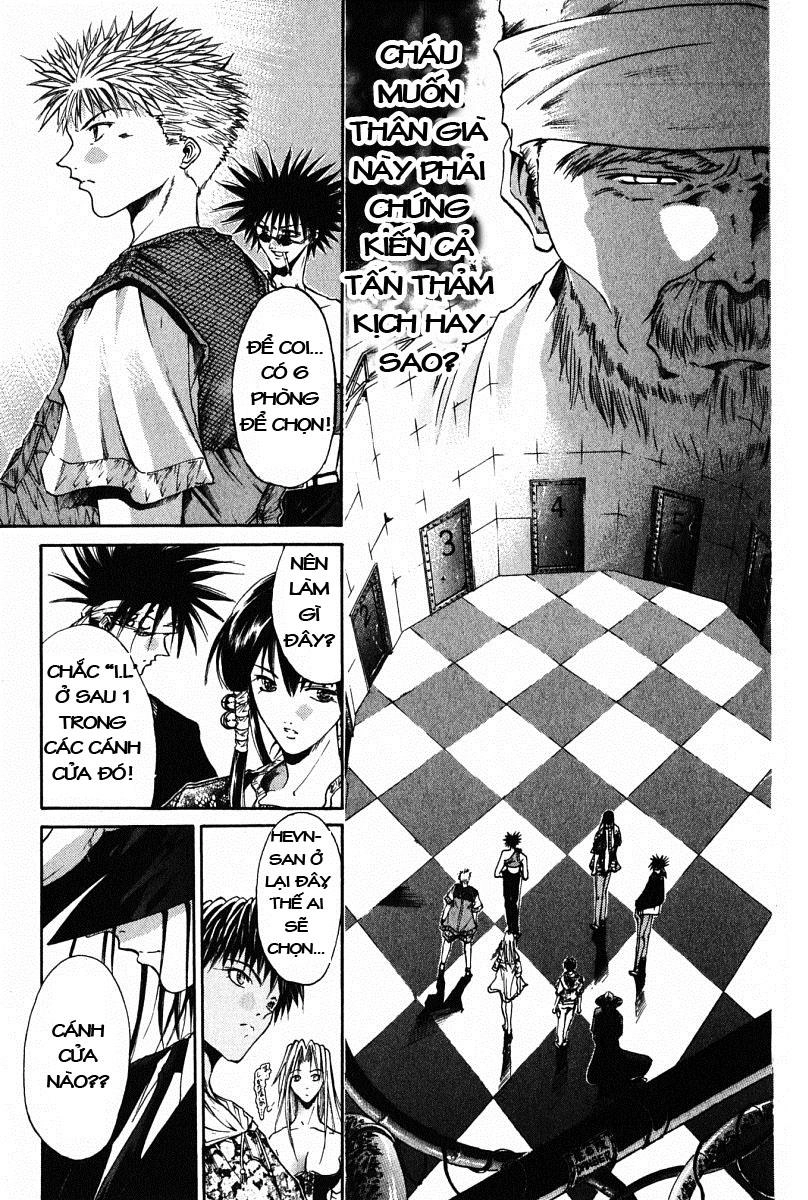 Get Backers Chapter 59 - 11