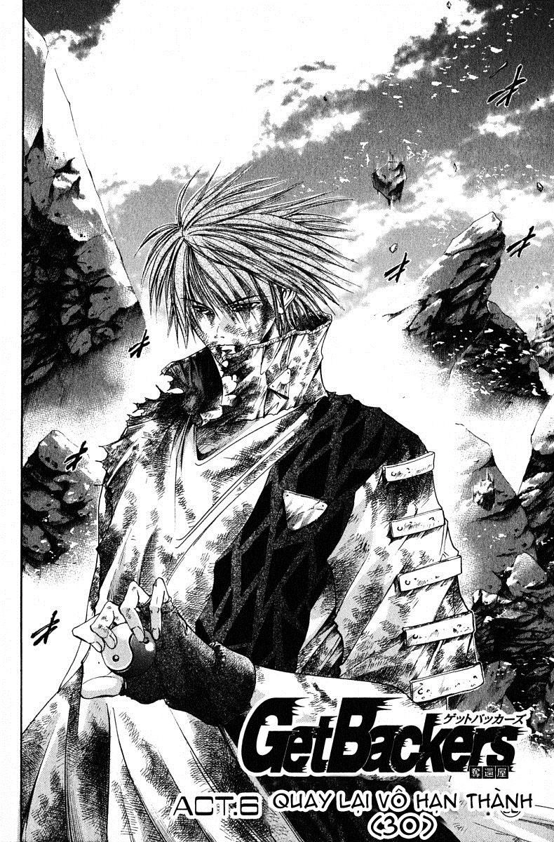 Get Backers Chapter 65 - 6