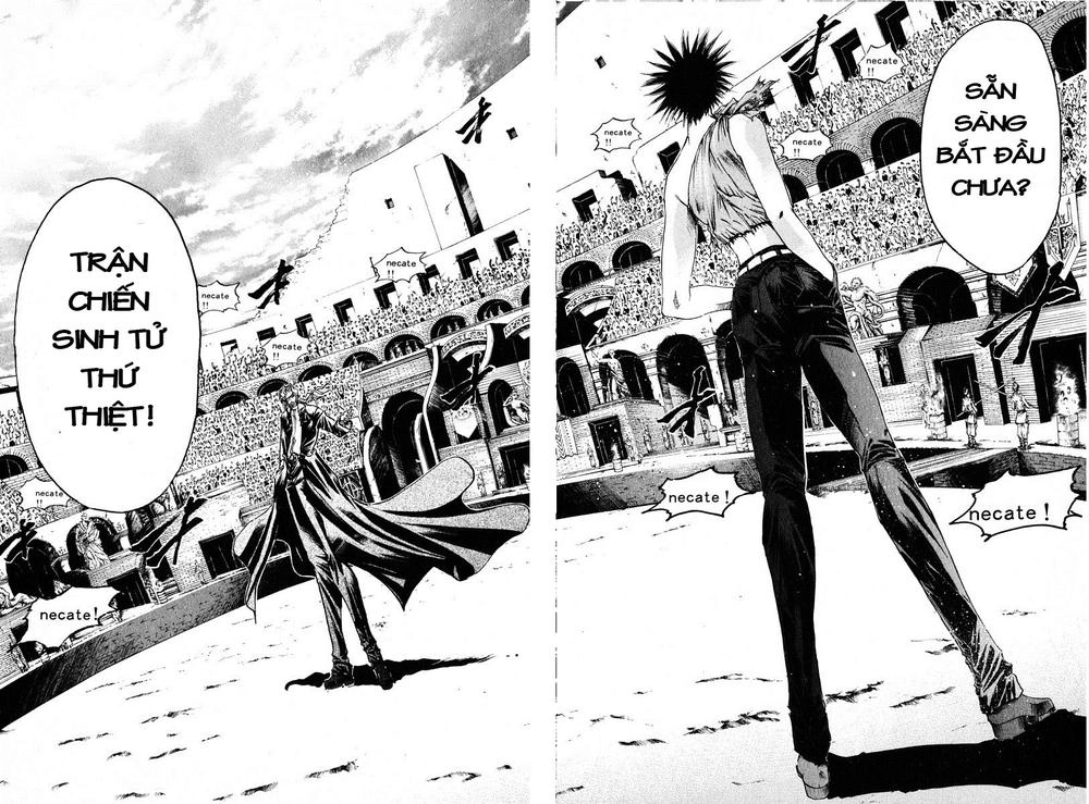 Get Backers Chapter 71 - 7