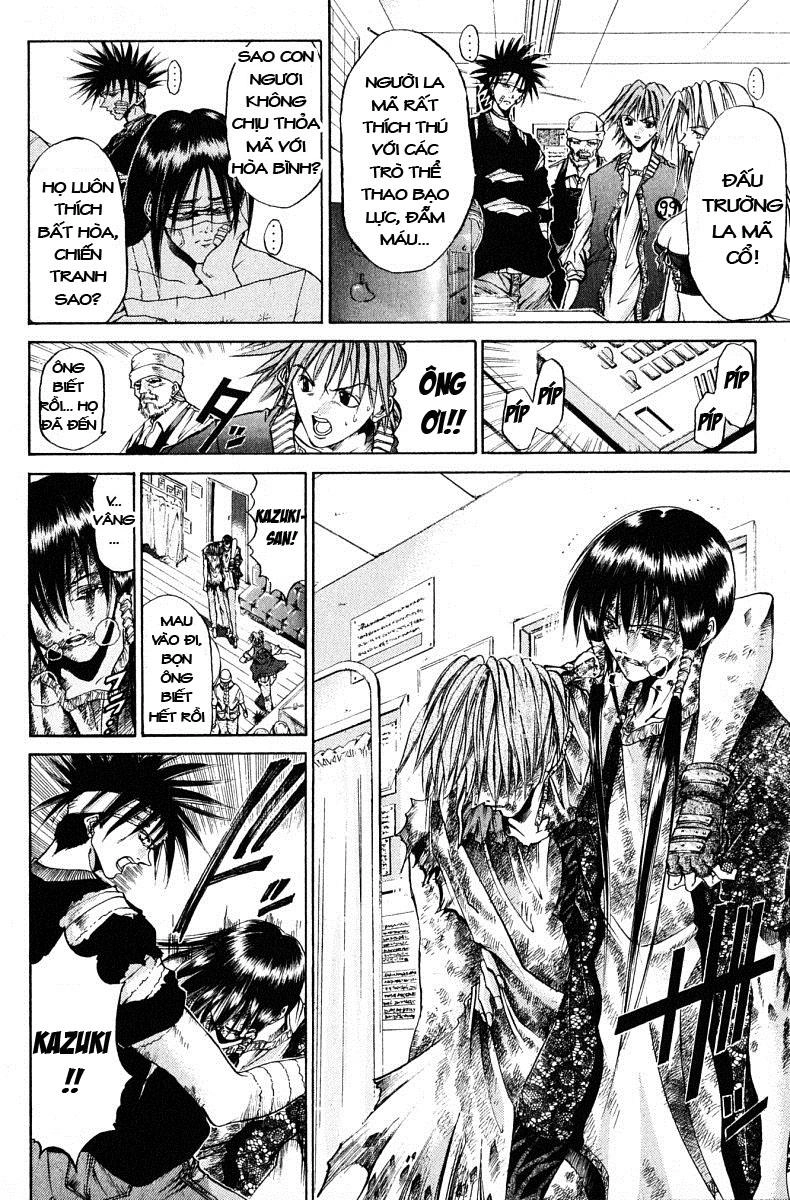 Get Backers Chapter 71 - 8