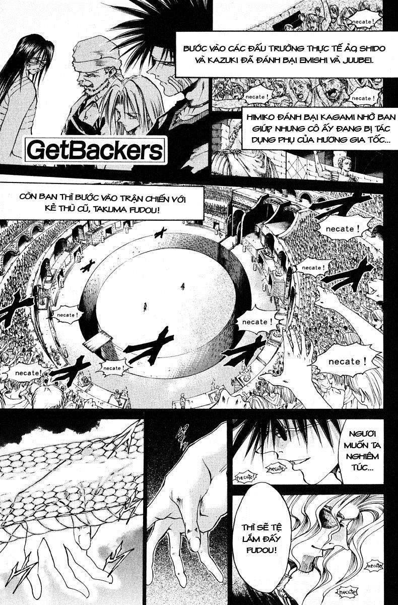 Get Backers Chapter 72 - 2