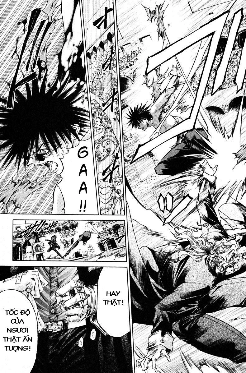 Get Backers Chapter 72 - 12