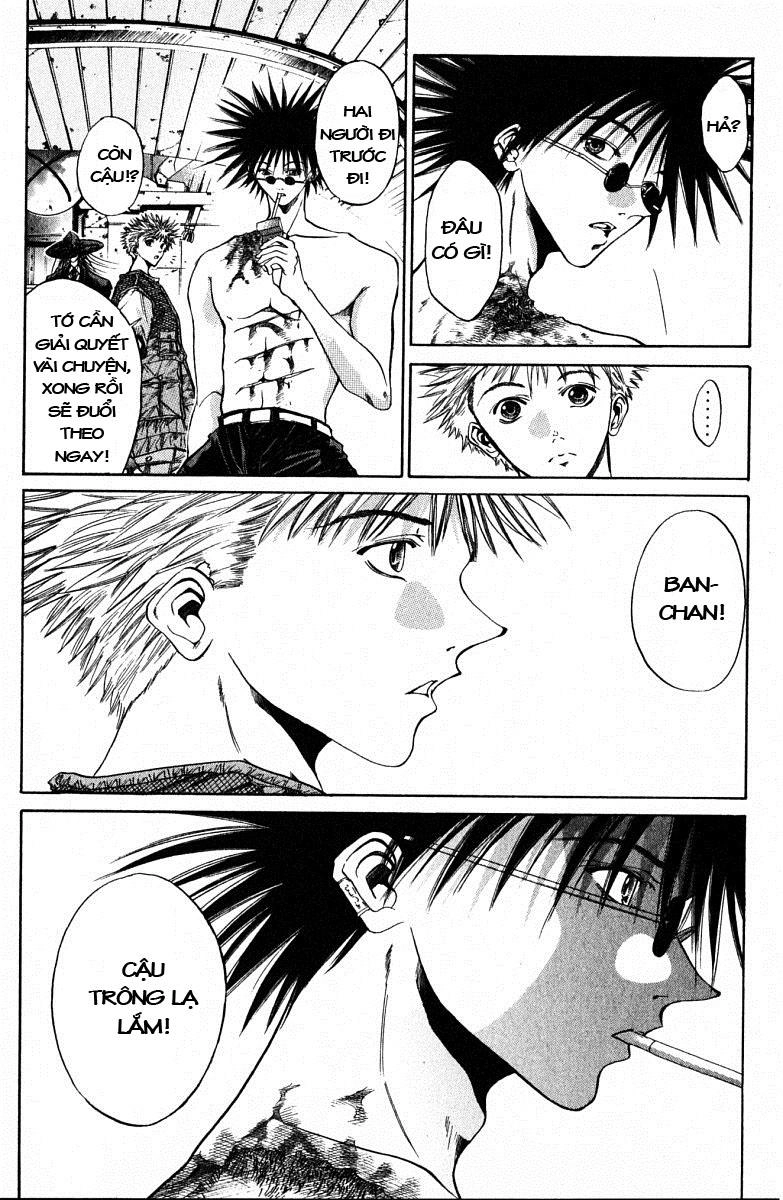 Get Backers Chapter 76 - 13