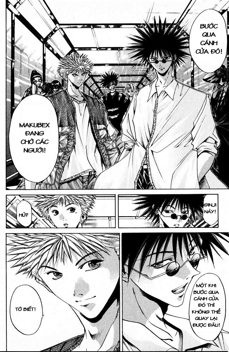 Get Backers Chapter 79 - 3