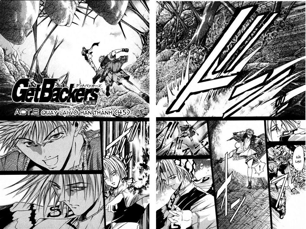 Get Backers Chapter 80 - 3