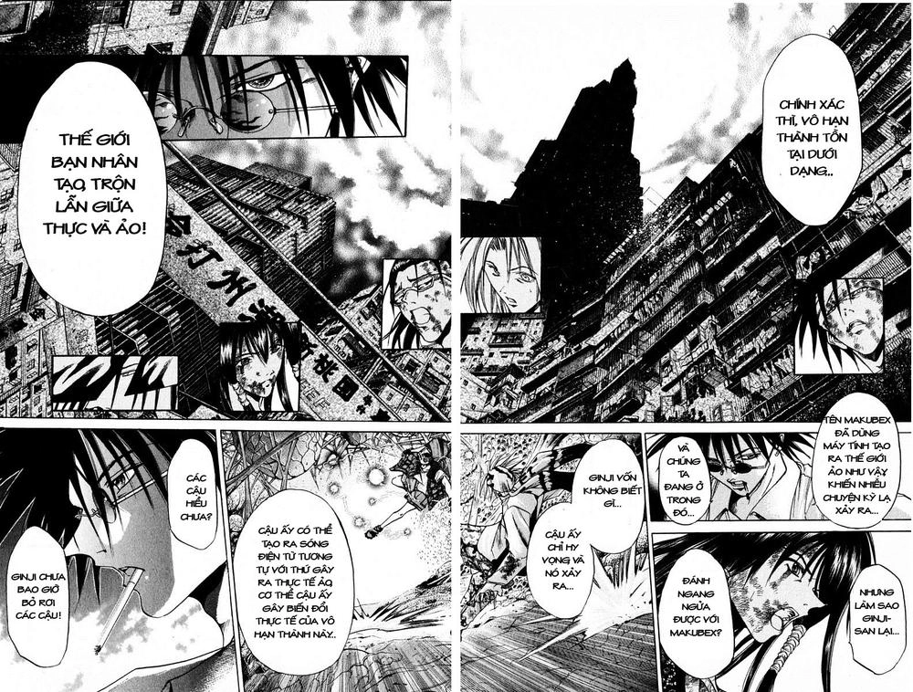 Get Backers Chapter 80 - 8