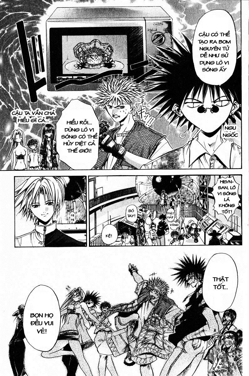 Get Backers Chapter 82 - 8