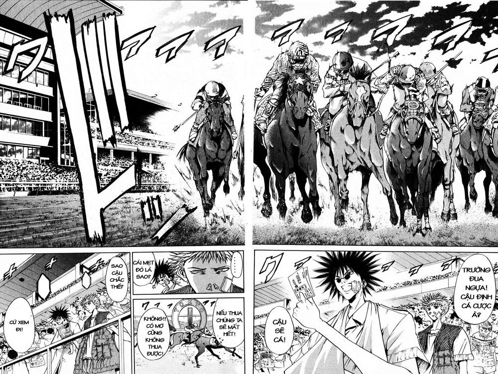 Get Backers Chapter 84 - 13