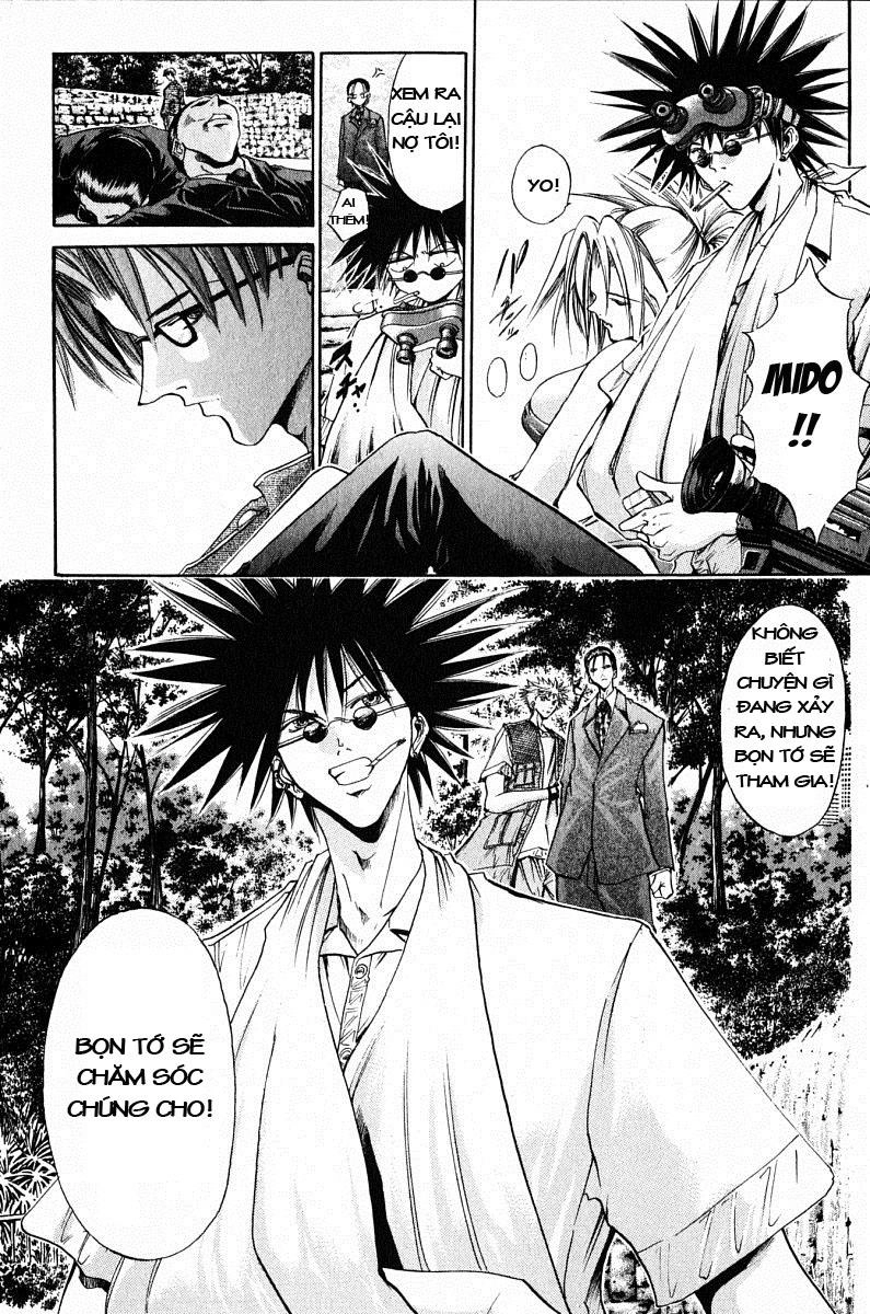 Get Backers Chapter 86 - 18