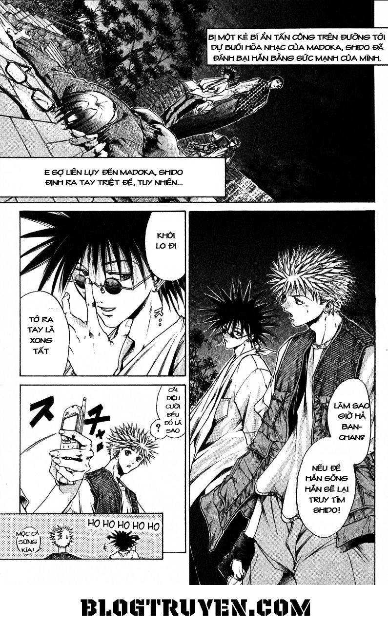 Get Backers Chapter 88 - 3