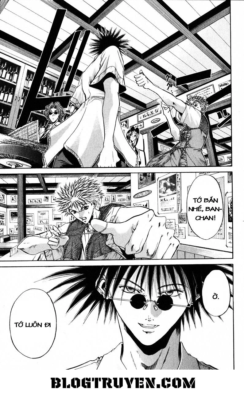 Get Backers Chapter 89 - 3