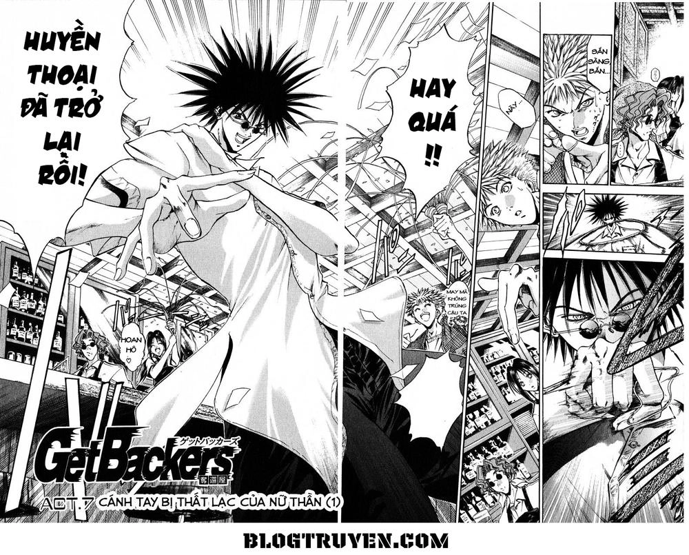 Get Backers Chapter 89 - 4