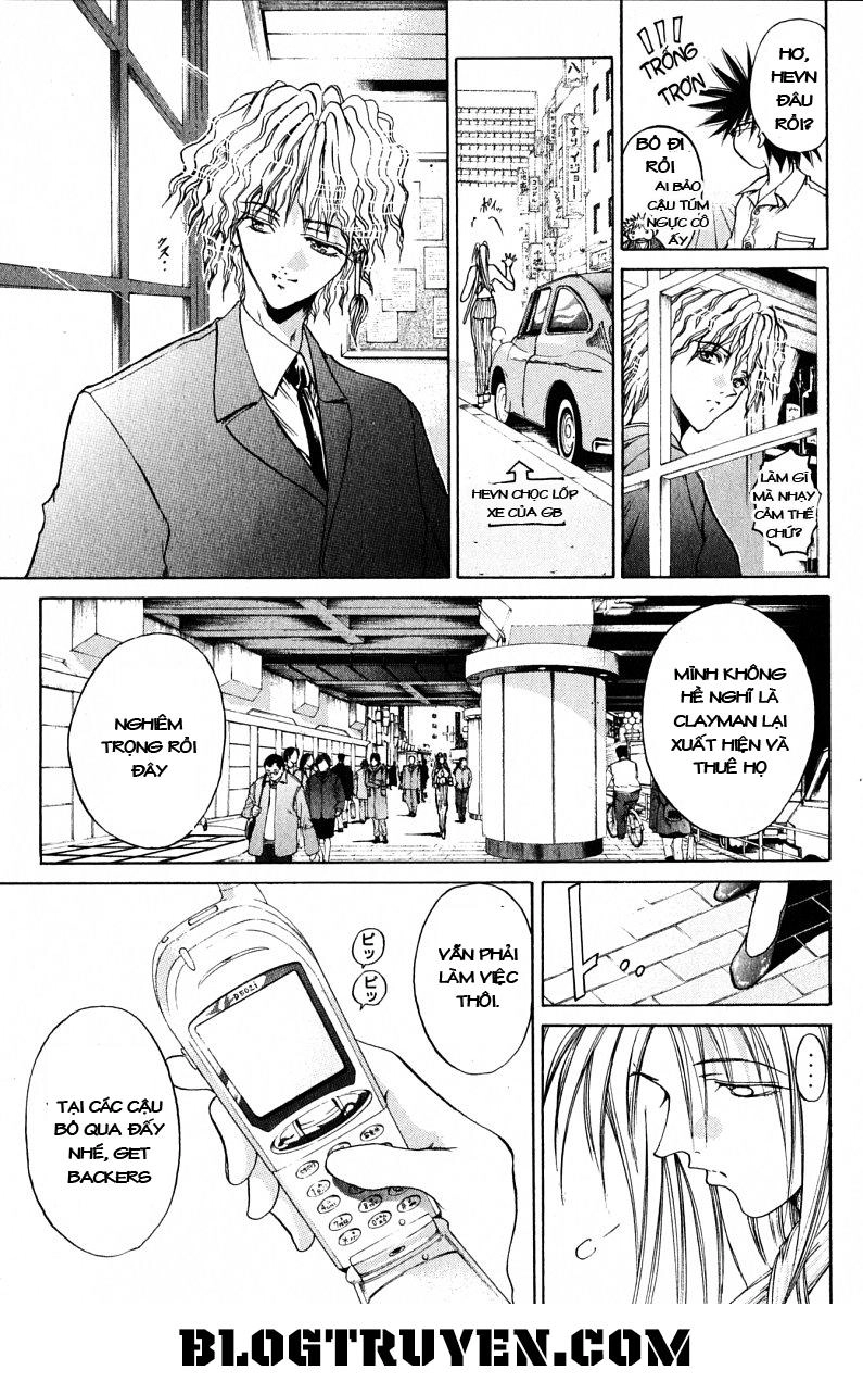Get Backers Chapter 89 - 8