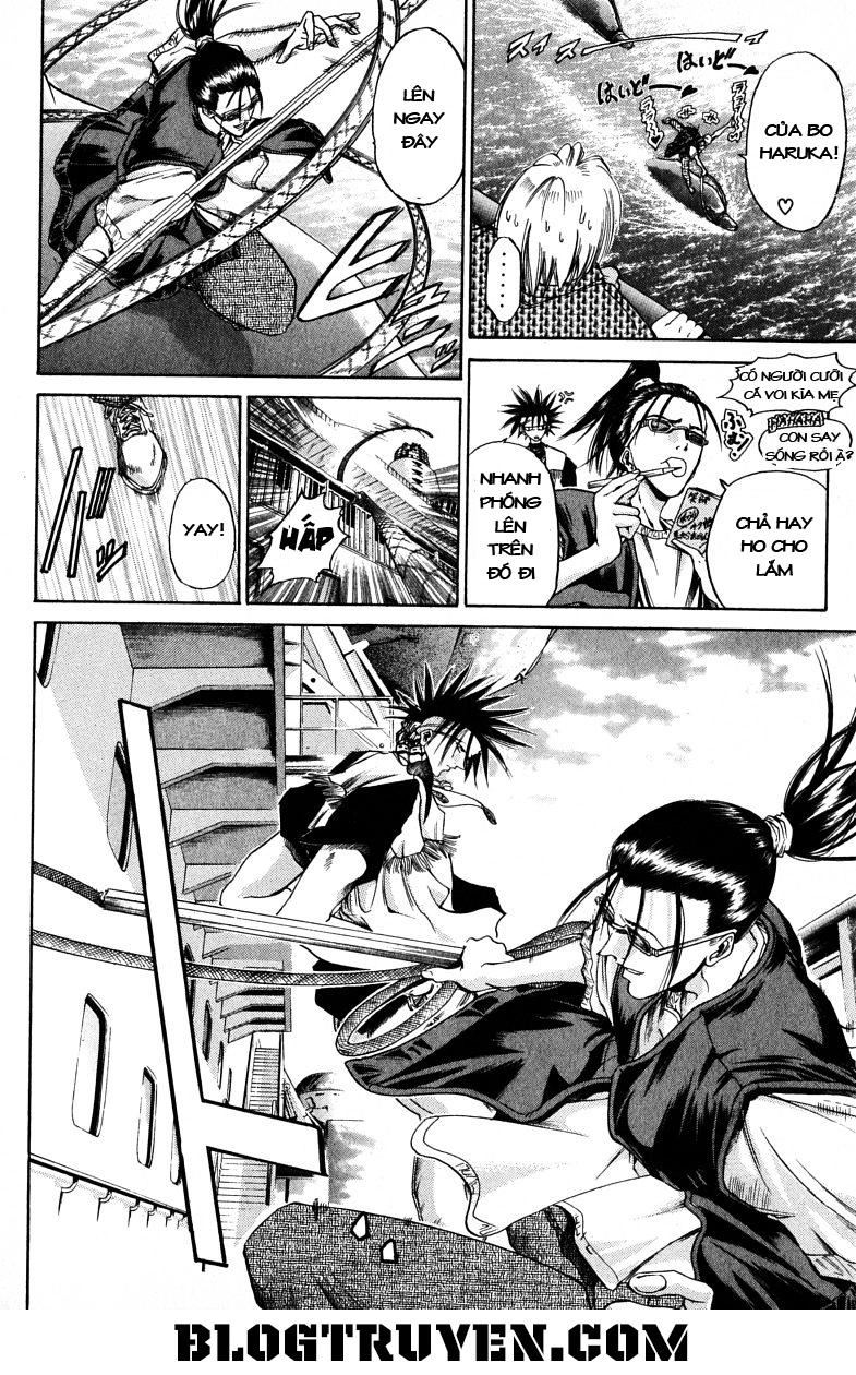 Get Backers Chapter 91 - 22