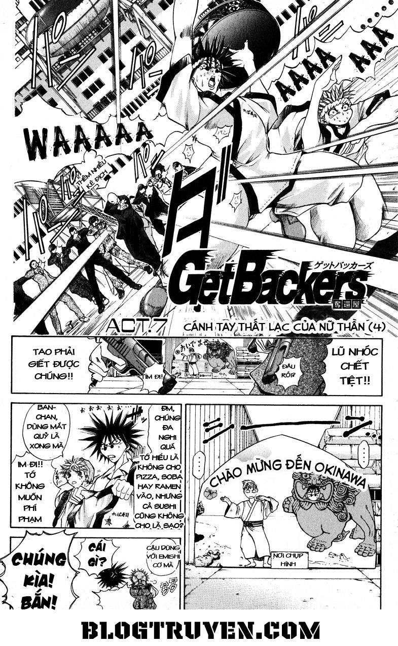 Get Backers Chapter 92 - 4