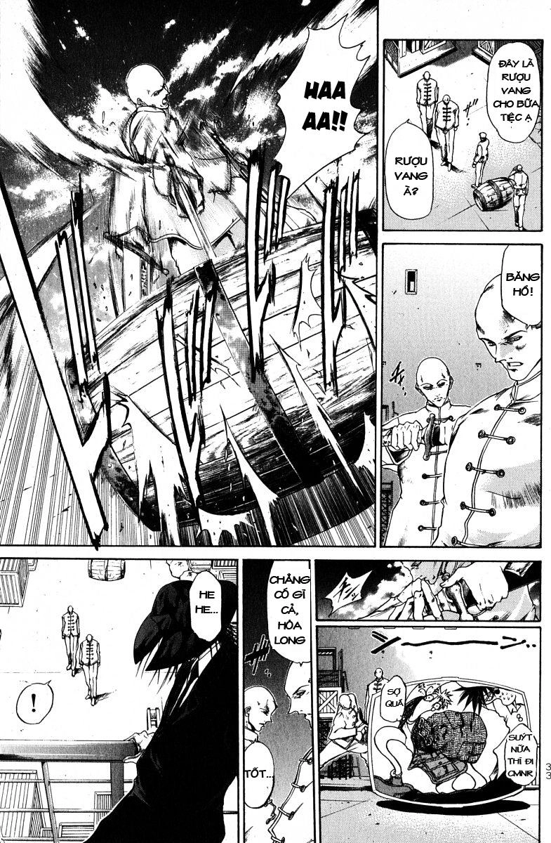 Get Backers Chapter 92 - 9