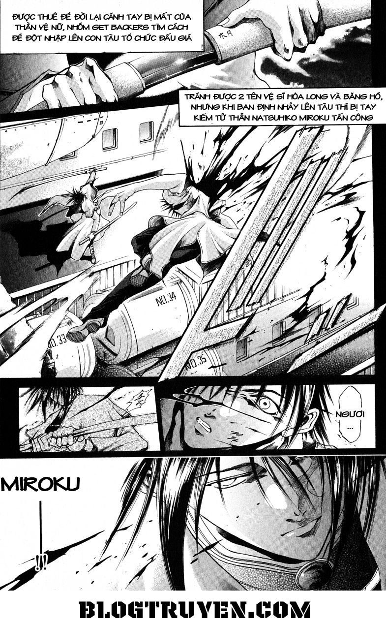 Get Backers Chapter 93 - 5