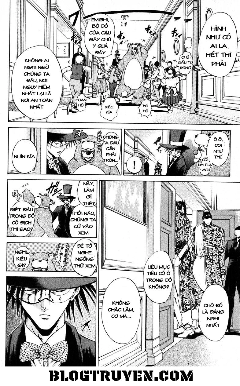 Get Backers Chapter 94 - 9