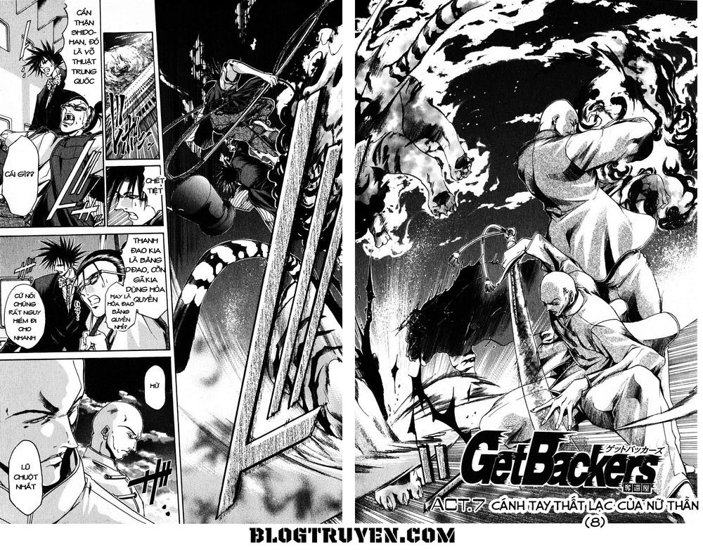 Get Backers Chapter 96 - 6