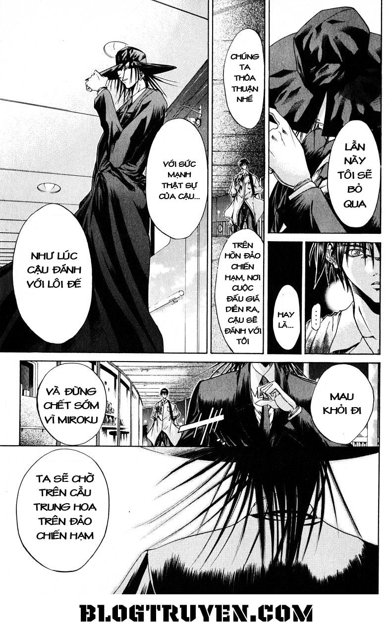 Get Backers Chapter 97 - 8