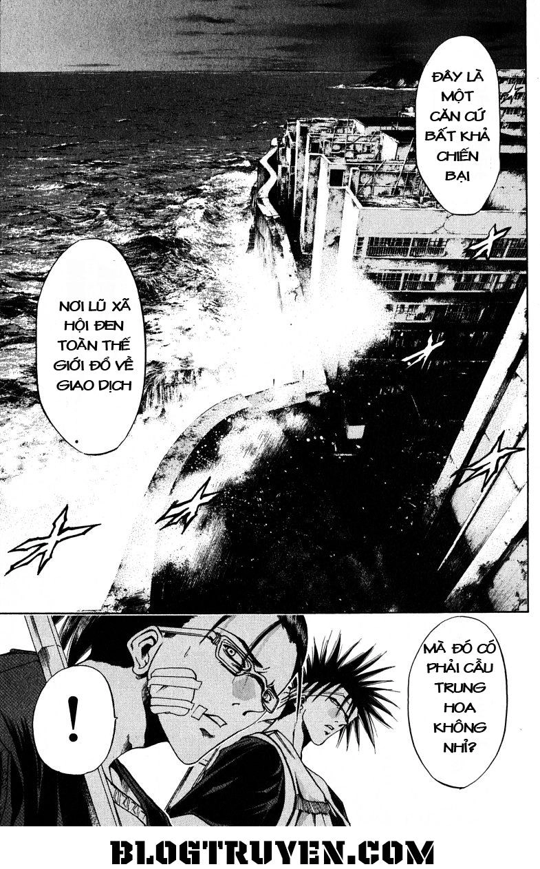 Get Backers Chapter 98 - 8