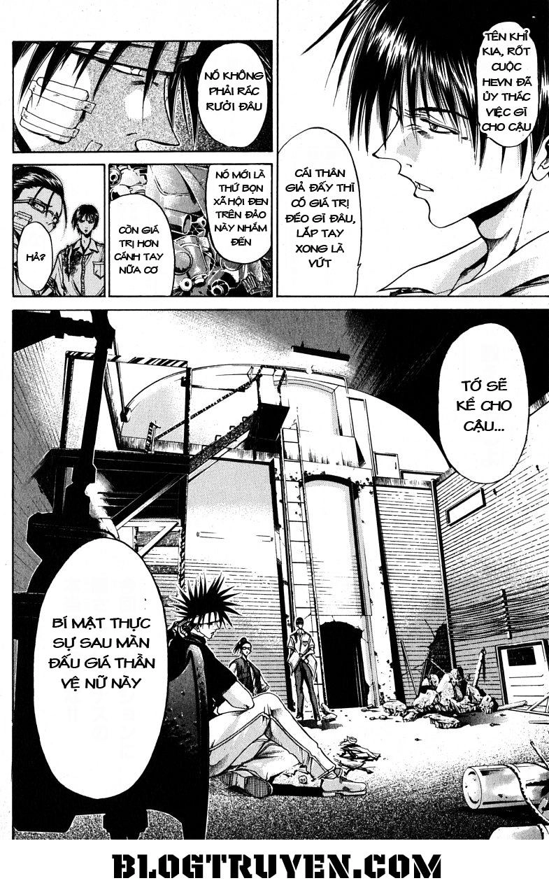 Get Backers Chapter 98 - 20