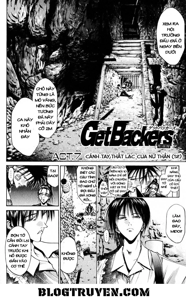 Get Backers Chapter 100 - 7