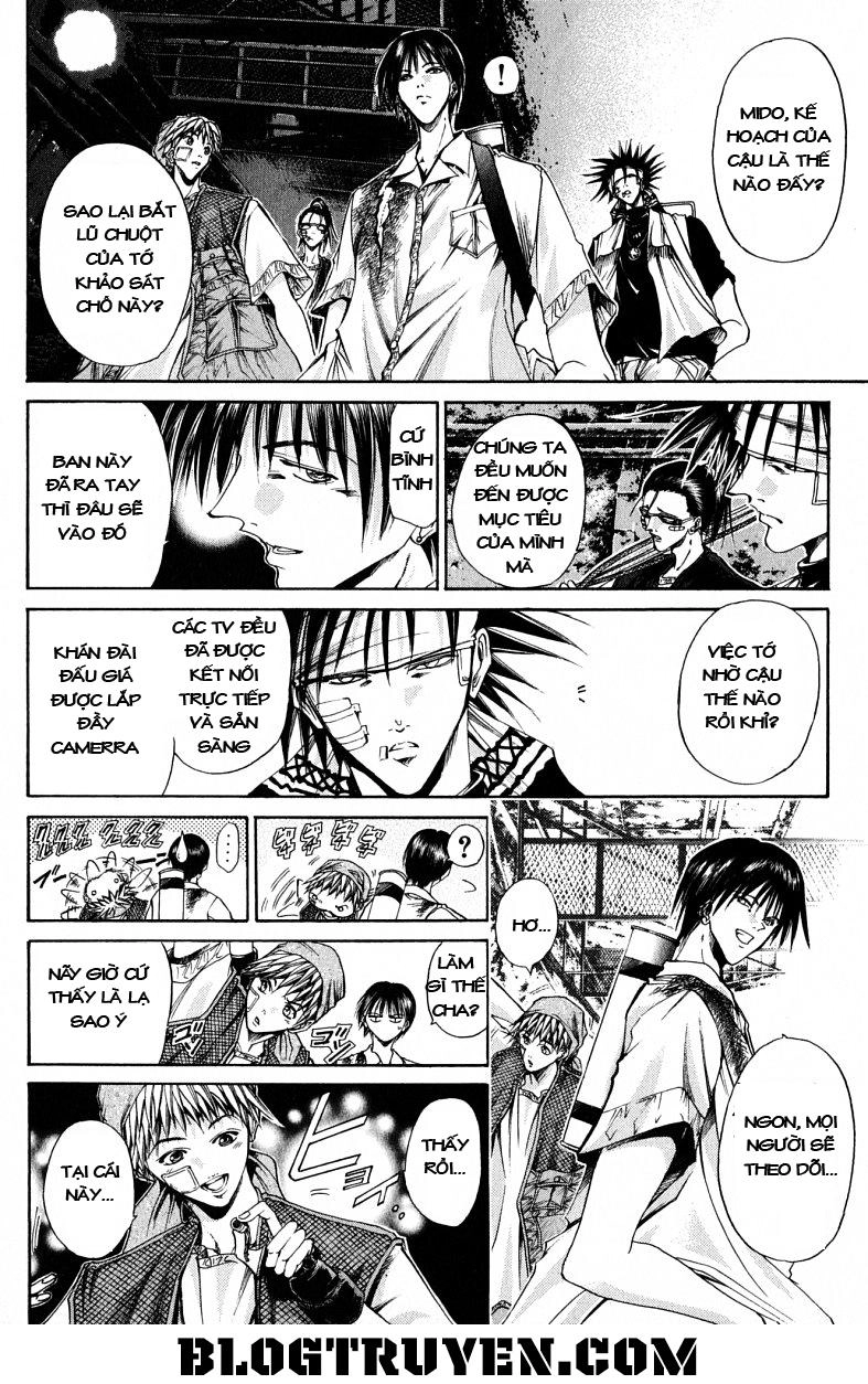 Get Backers Chapter 101 - 16