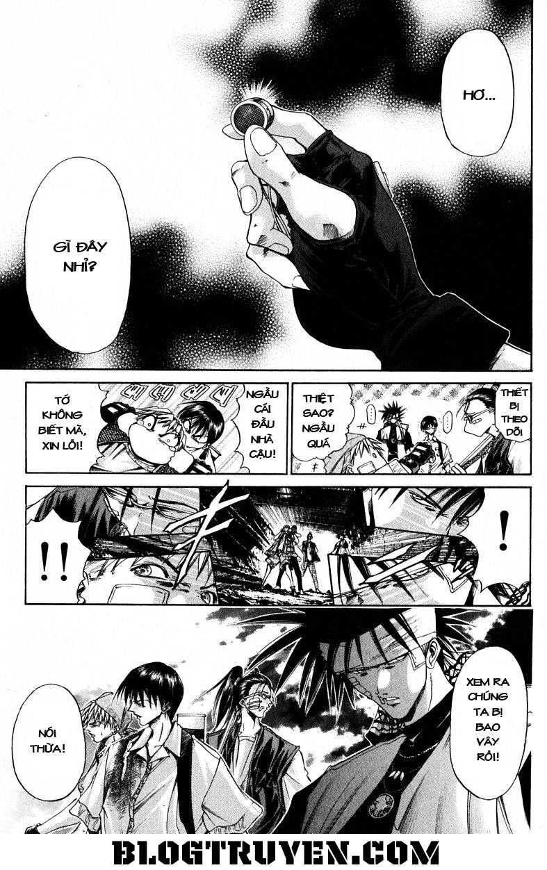 Get Backers Chapter 101 - 17